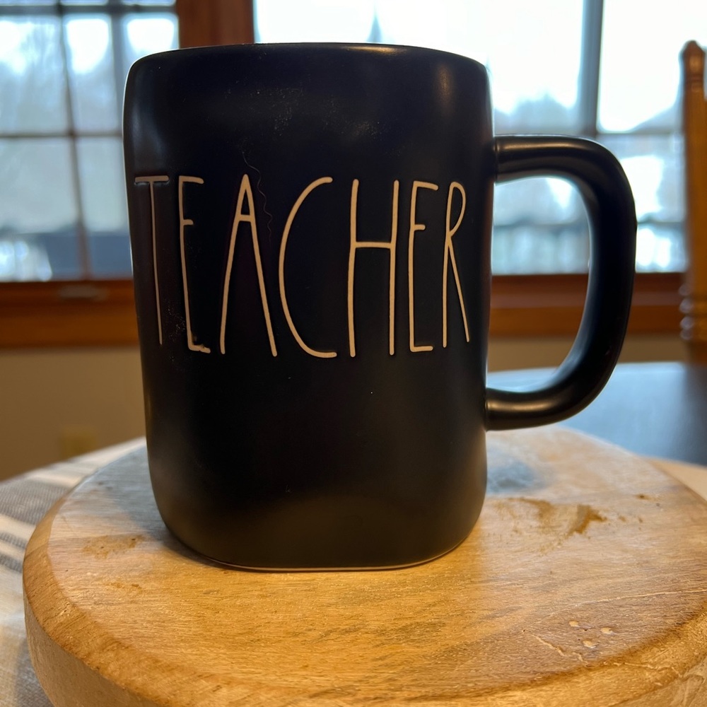 Rae Dunn Teacher Mug